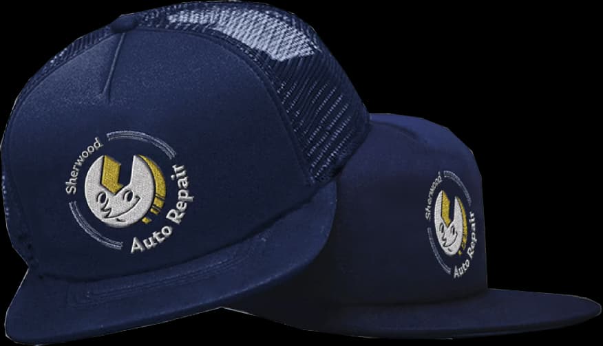 Free Sherwood branded hats