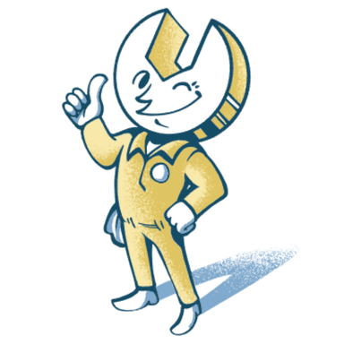 Otto waving