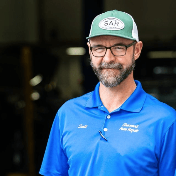 Scott LaPlante, owner of Sherwood Auto Repair